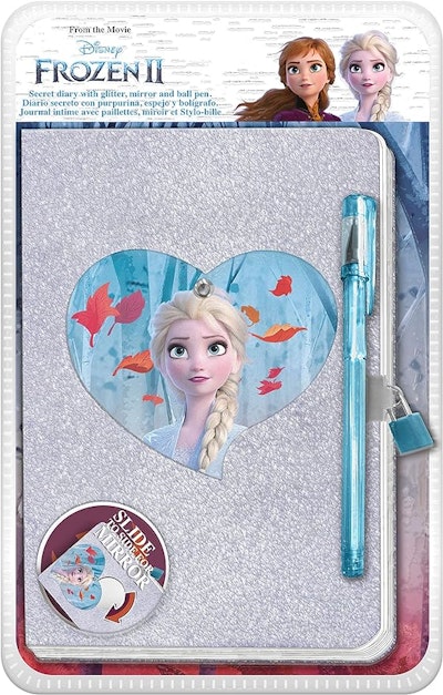 Frozen Glitter Dagbok