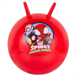 Spidey and His Amazing Friends Hoppboll Röd