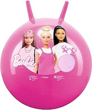 Barbie Hoppboll Rosa