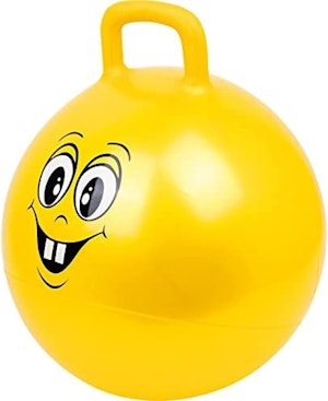 Hoppboll Smiley