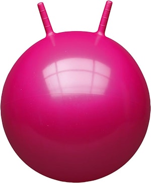 Hoppboll Rosa