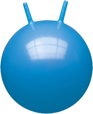 Hoppboll Blå