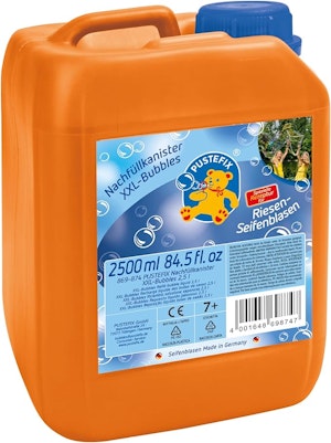 Pustefix XXL-Bubbles påfyllningsbehållare  2,5L