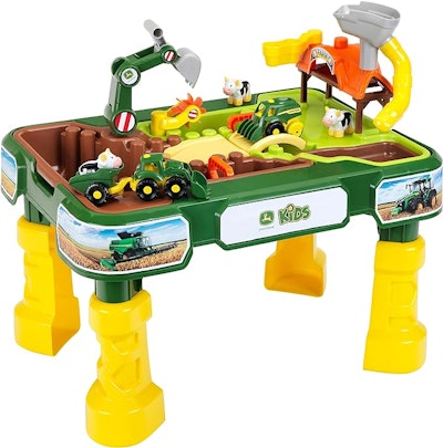 John Deere Sand och vattenlekbord