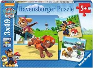 Ravensburger Paw Patrol Team på 4 tassar