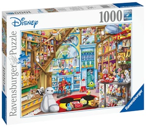 Ravensburger Pussel Disney Multiproperty 1000 Bitar
