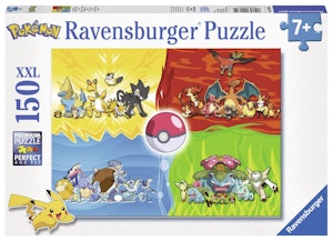 Ravensburger Pussel Pokémon 150 Bitar