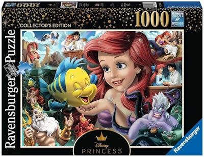 Ravensburger Pussel Sjöjungfrun Ariel