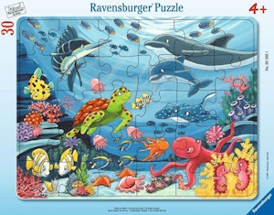 Ravensburger Rampussel Ner i havet