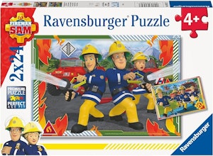 Ravensburger Pussel Brandman Sam 2x24 Bitar