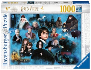 Ravensburger Pussel Harry Potters Magic World 1000 Bitar