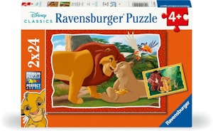 Ravensburger Lejonkungen Pussel 2x24 Bitar