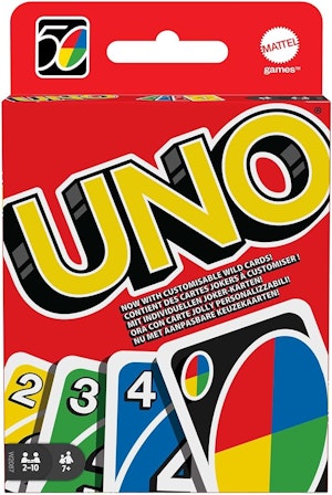 Mattel Games Uno Kortspel