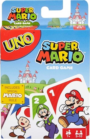 Mattel Games Uno Super Mario Kortspel