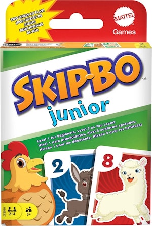 Mattel Skip-Bo Junior Sällskapsspel