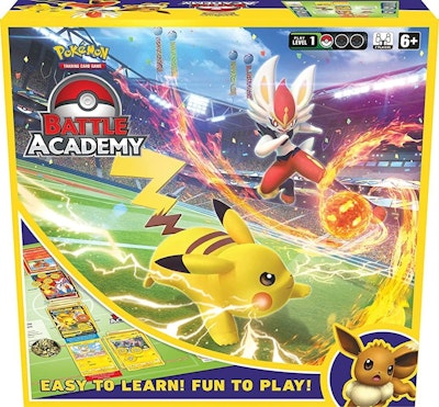 Pokemon Battle Academy Kortspel