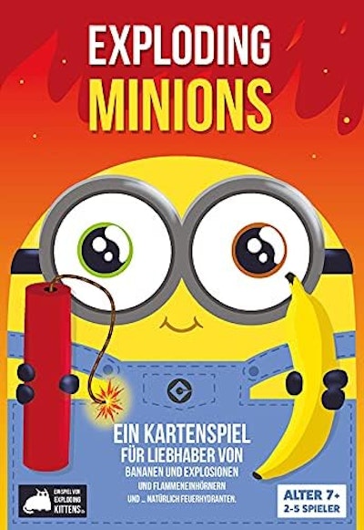 Asmodee Exploding Minions