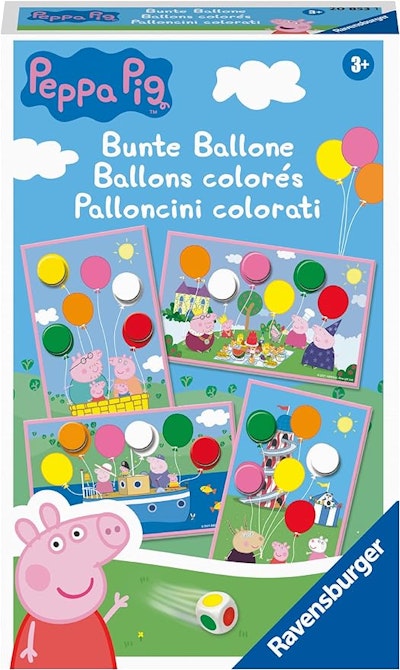 Ravensburger Matcha Ballongerna Med Greta Gris