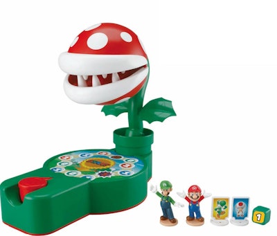Super Mario Brädspel Piranha Plant Escape