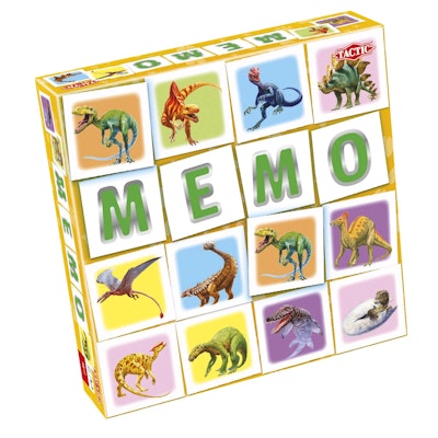 Tactic Spel Memo Dinosaurier