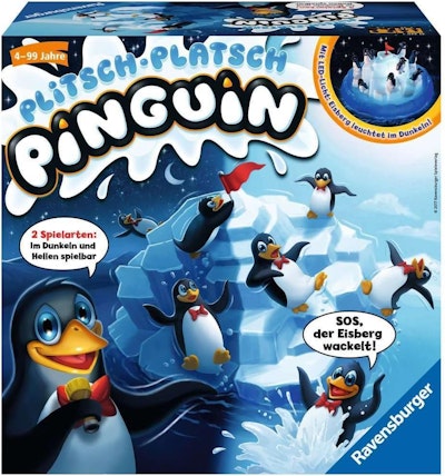 Penguin Race Sällskapsspel