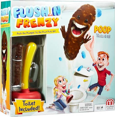Mattel Games Flushin Frenzy