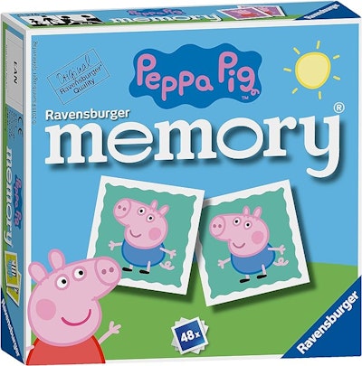 Ravensburger Greta Gris Memory Spel