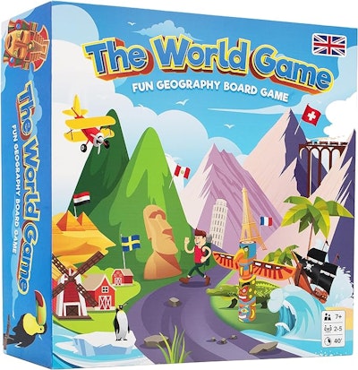 The World Game Geografispel