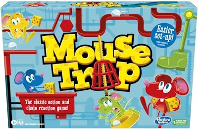 Hasbro Mouse Trap Game