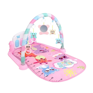 Fairchild Babygym Piano Rosa