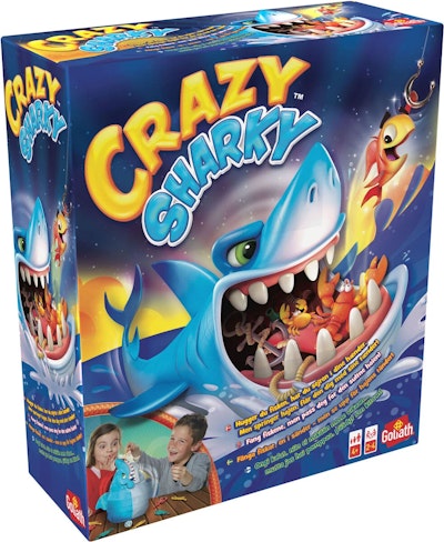 Goliath Games Crazy Sharky Spel
