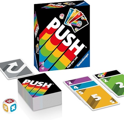 Ravensburger Push Kortspel