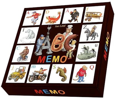 Hjelm Förlag ABC Memo