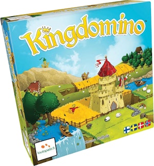 Kingdomino Familjespel