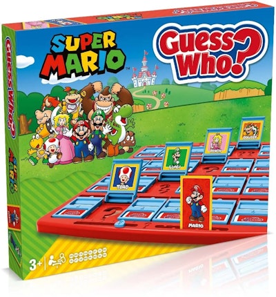 Super Mario Vem Där?