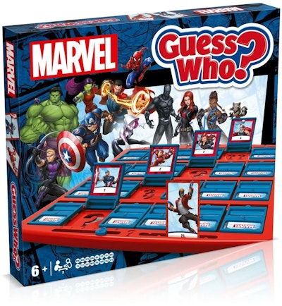 Marvel Guess Who Spel