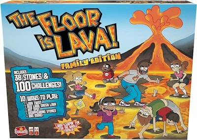 Goliath The Floor is lava