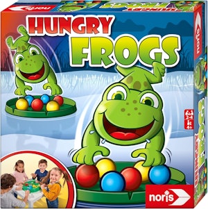 Noris Hungry Frogs