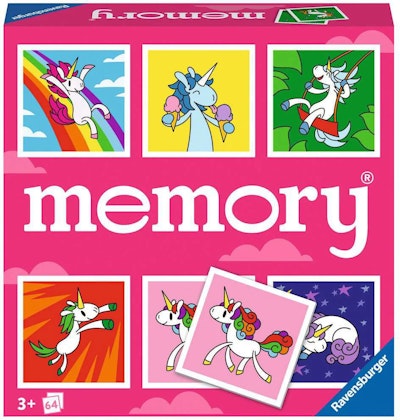 Ravensburger Memory Enhörning