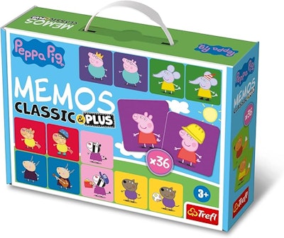 Greta Gris Memory Spel