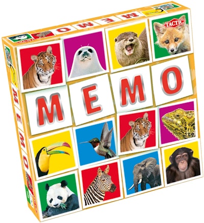 Tactic Memo Vilda djur