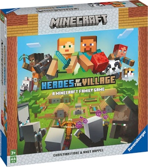 Ravensburger Minecraft Heroes of the Village Sällskapsspel