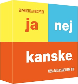 Kylskåpspoesi Ja, nej, kanske