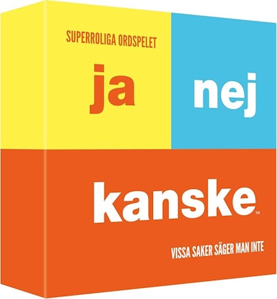 Kylskåpspoesi Ja, nej, kanske
