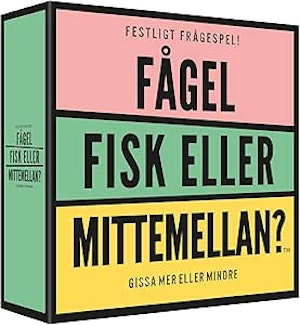 Kylskapspoesi Fågel fisk eller mittemellan