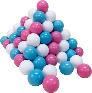 Knorrtoys Mjuka Bollar Multi 100st