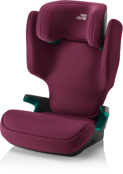 Britax Römer Adventure Plus Bältesstol Vinröd