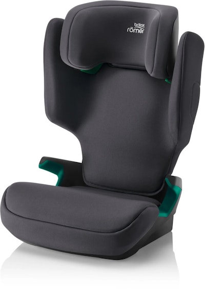 Britax Römer Adventure Plus Bältesstol Midnight Grey