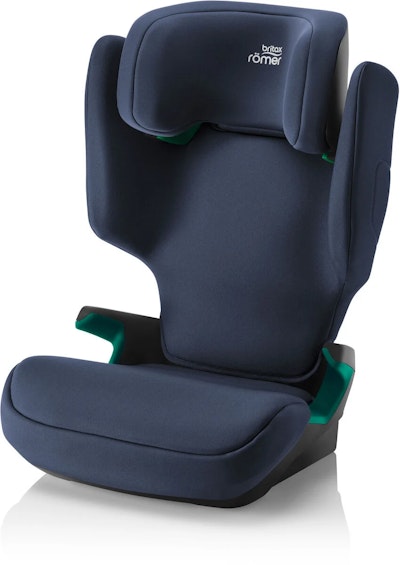 Britax Römer Adventure Plus Bältesstol Moonlight Blue
