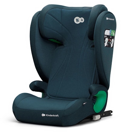 Kinderkraft JUNIOR FIX 2 i-Size Bältesstol Harbor Blue